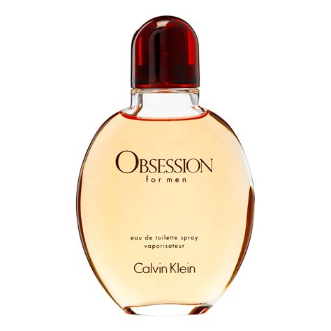 calvin klein men's cologne obsession.